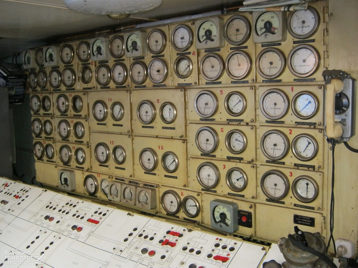 Док 2. Wheelhouses, Control panels