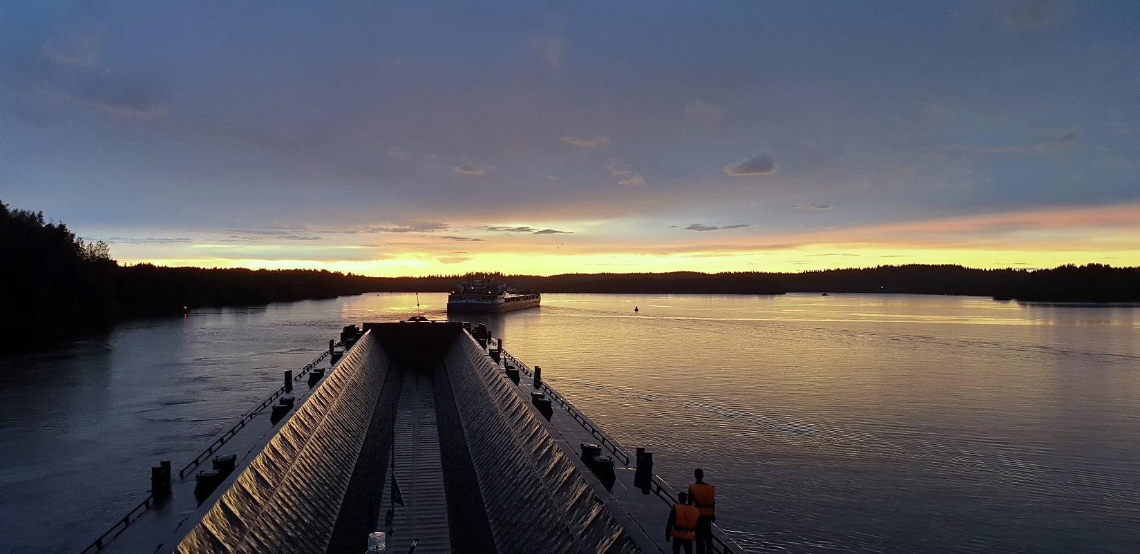 Волго-Дон 5060, 7687. View from wheelhouses and bridge wings