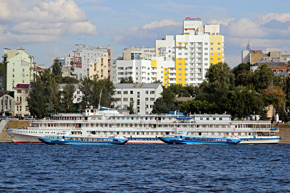 А.И. Герцен, Восход-08, Восход-07