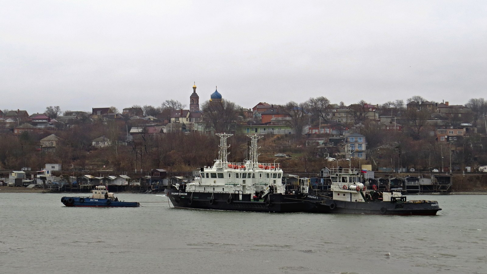 РБТ-145, Владимир Козицкий, Борис Слободник, Рейдовый-5