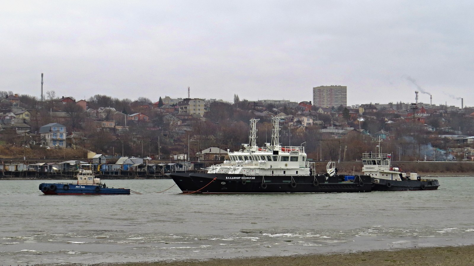 РБТ-145, Владимир Козицкий, Борис Слободник, Рейдовый-5