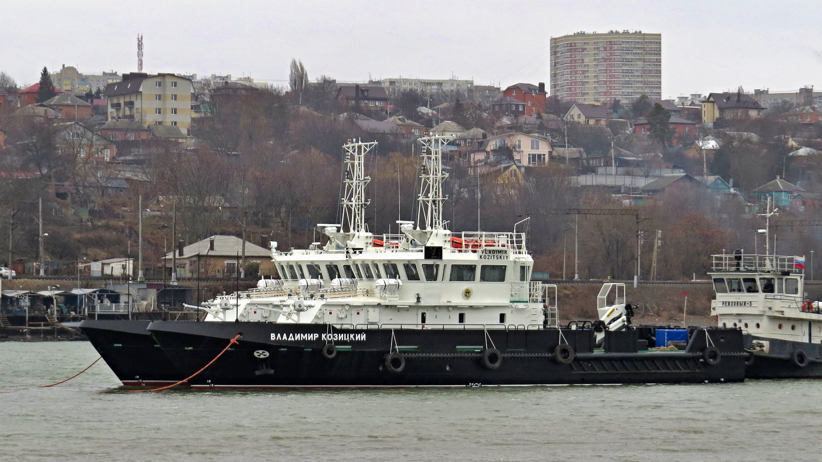 Владимир Козицкий, Борис Слободник, Рейдовый-5