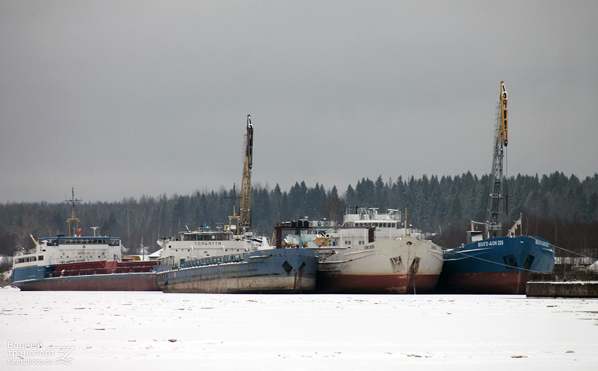 Базальт, Тольятти, СФС-555, Волго-Дон 225