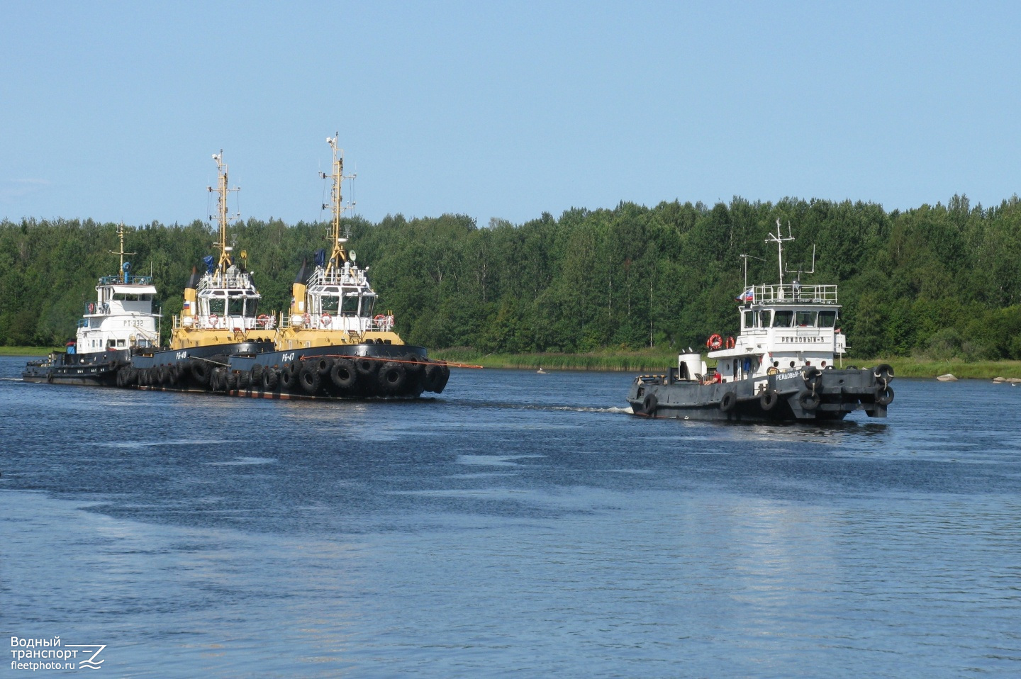 РТ-332, РБ-48, РБ-47, Рейдовый-5