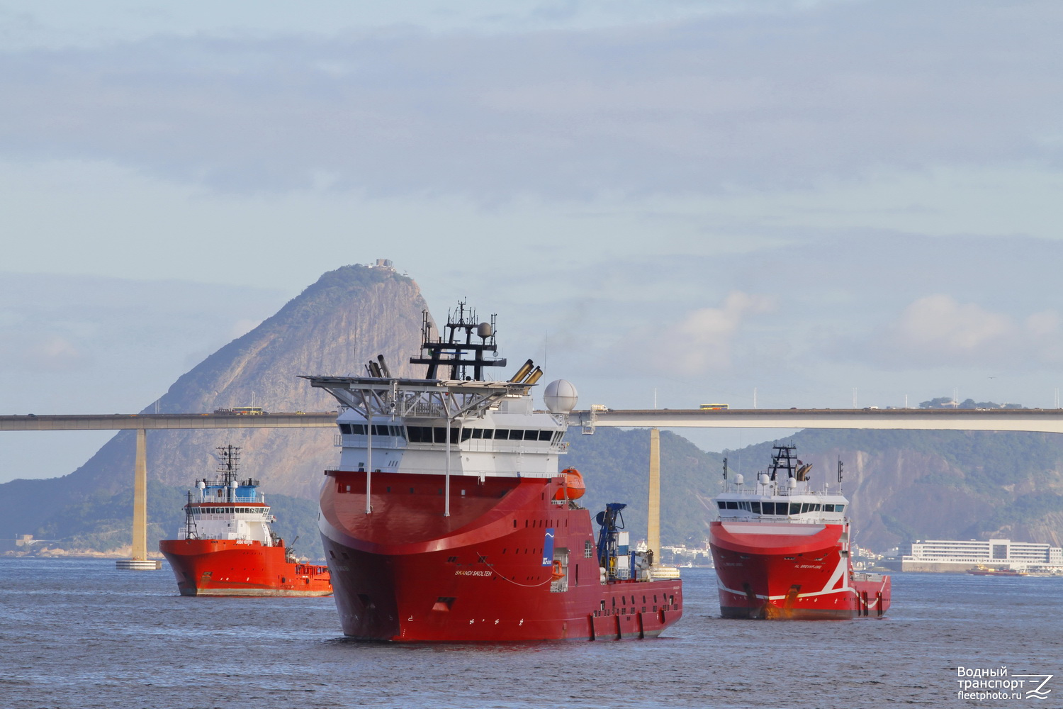 Asso Ventitre, Skandi Skolten, KL Brevikfjord