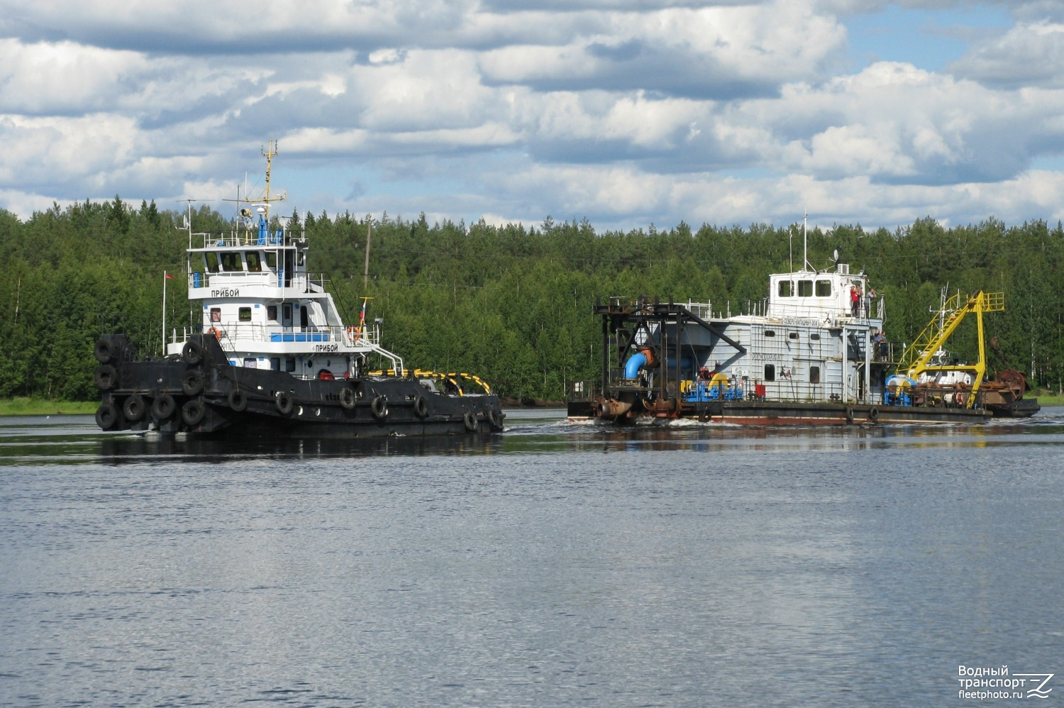 Прибой, Северо-Западный-304, Соболь