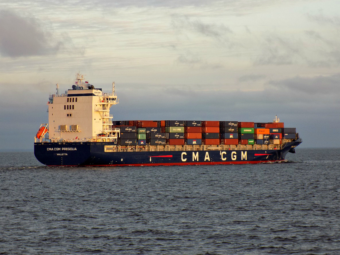 CMA CGM Pregolia