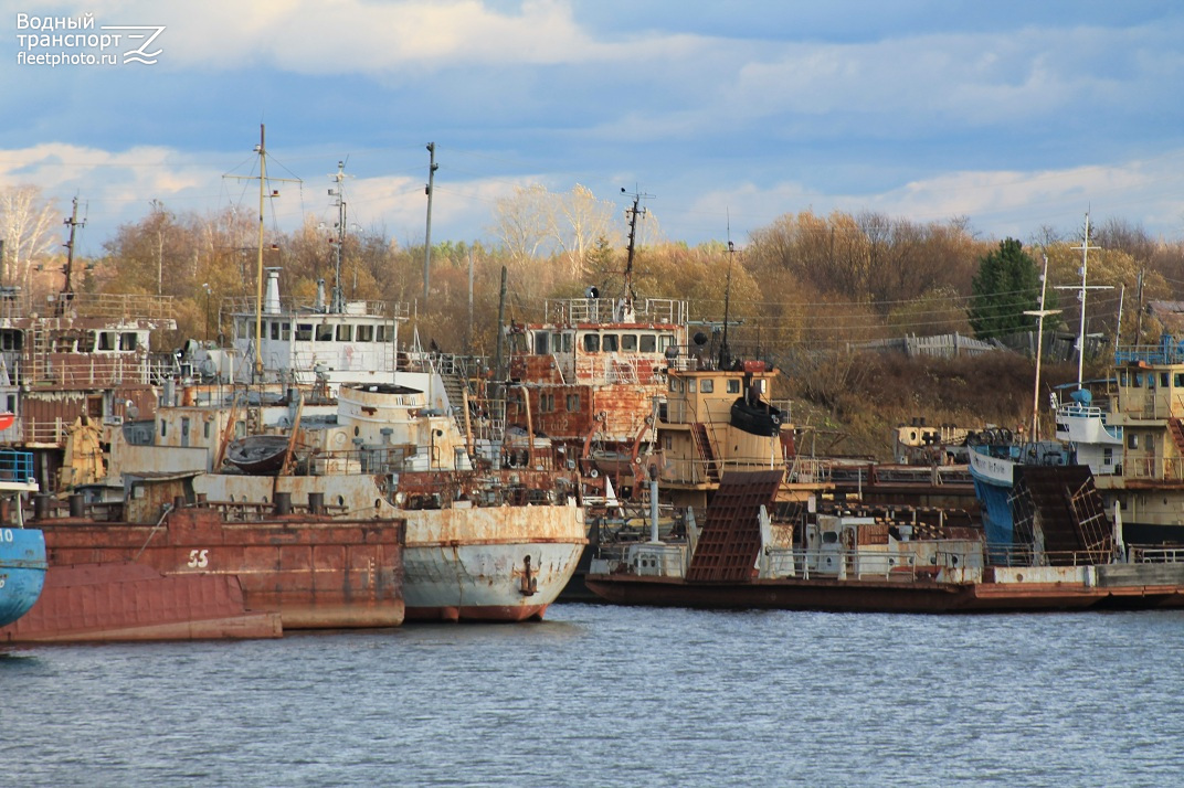 БОА-55, Механик Сабеев, Рефрижератор-505