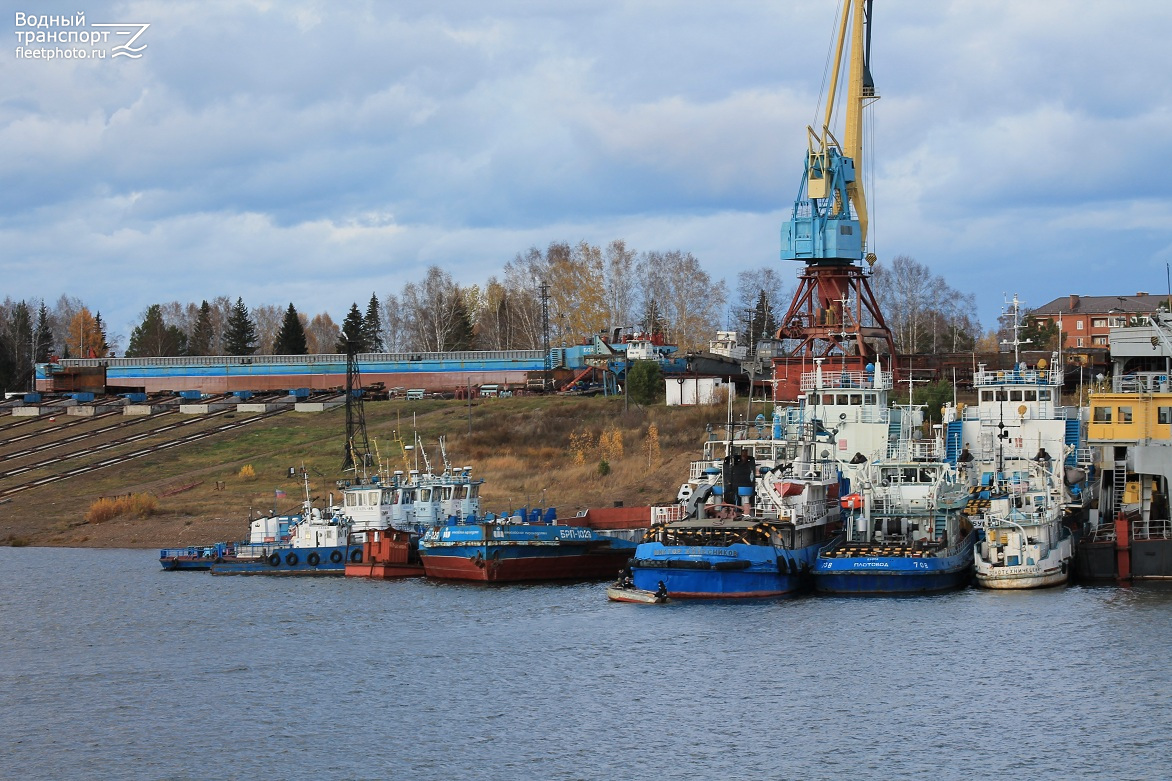 Садко, БРП-1029, Виктор Колесников, Плотовод-708, Теплотехнический-1