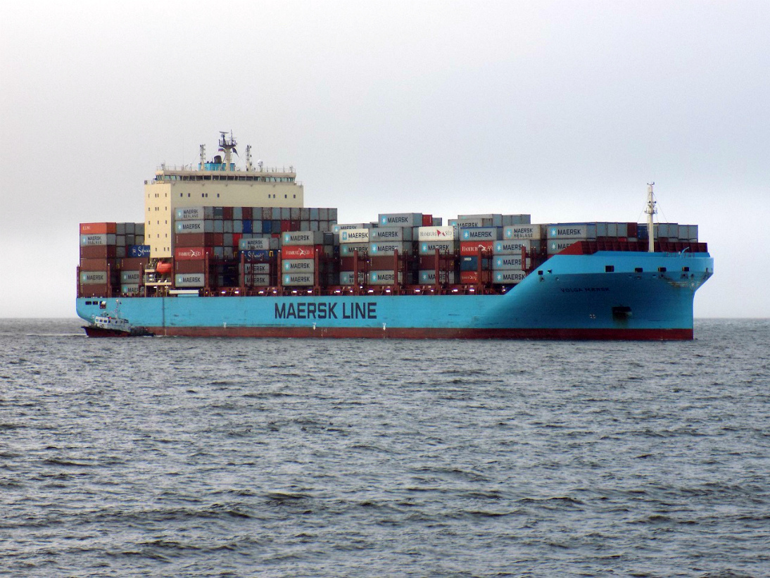 Volga Maersk, Лоцман Фёдоров