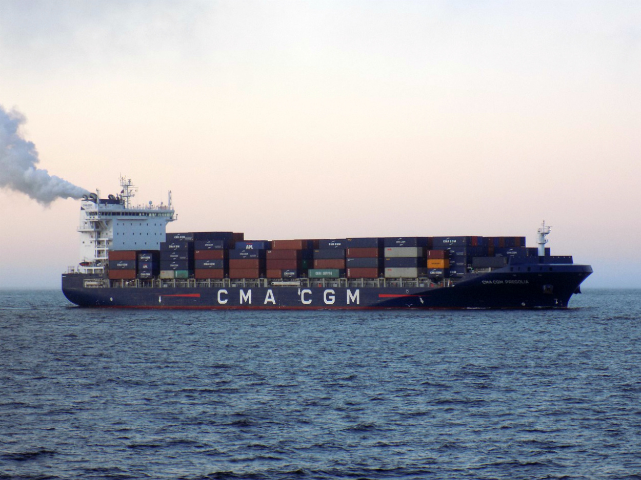 CMA CGM Pregolia