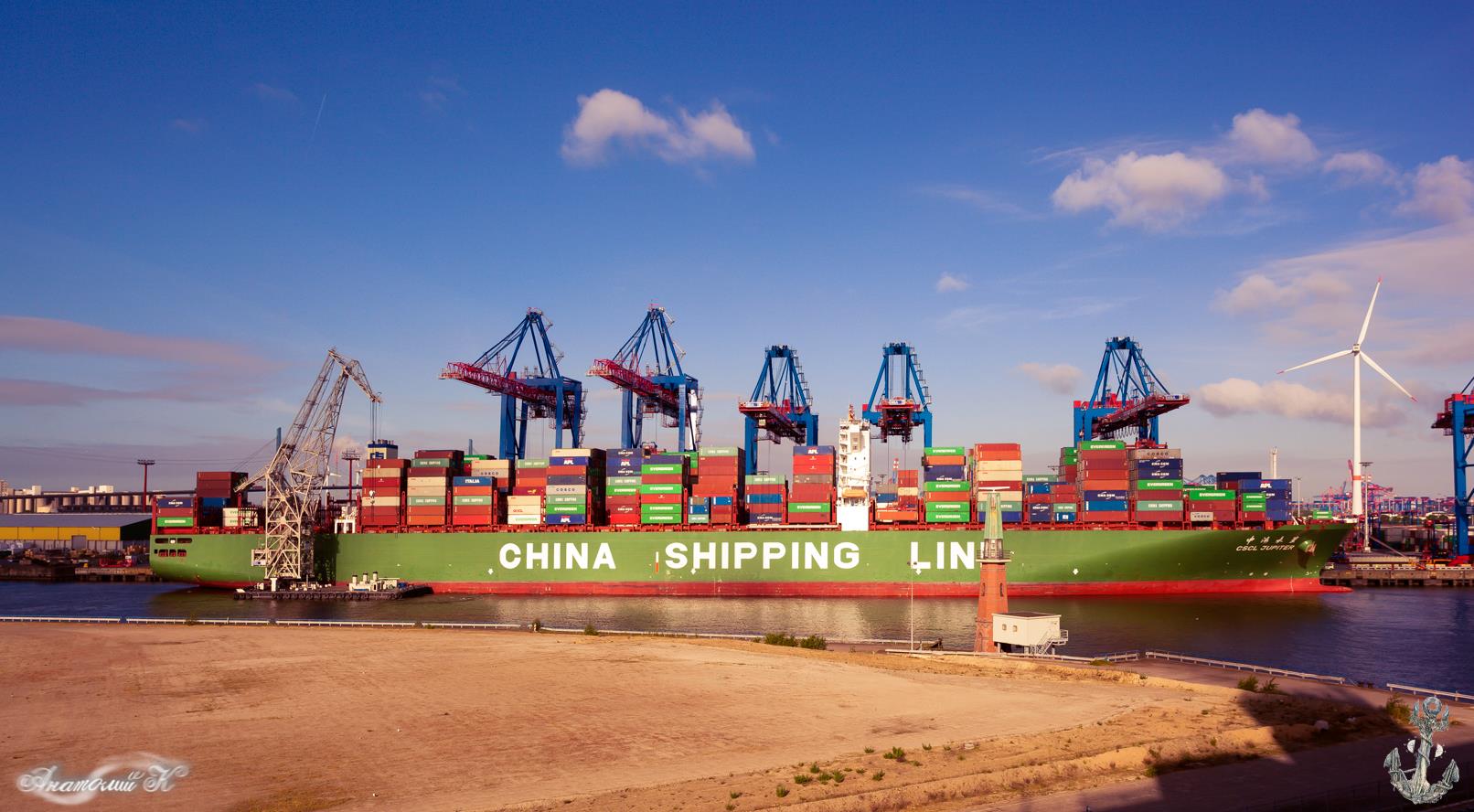 CSCL Jupiter, HHLA III