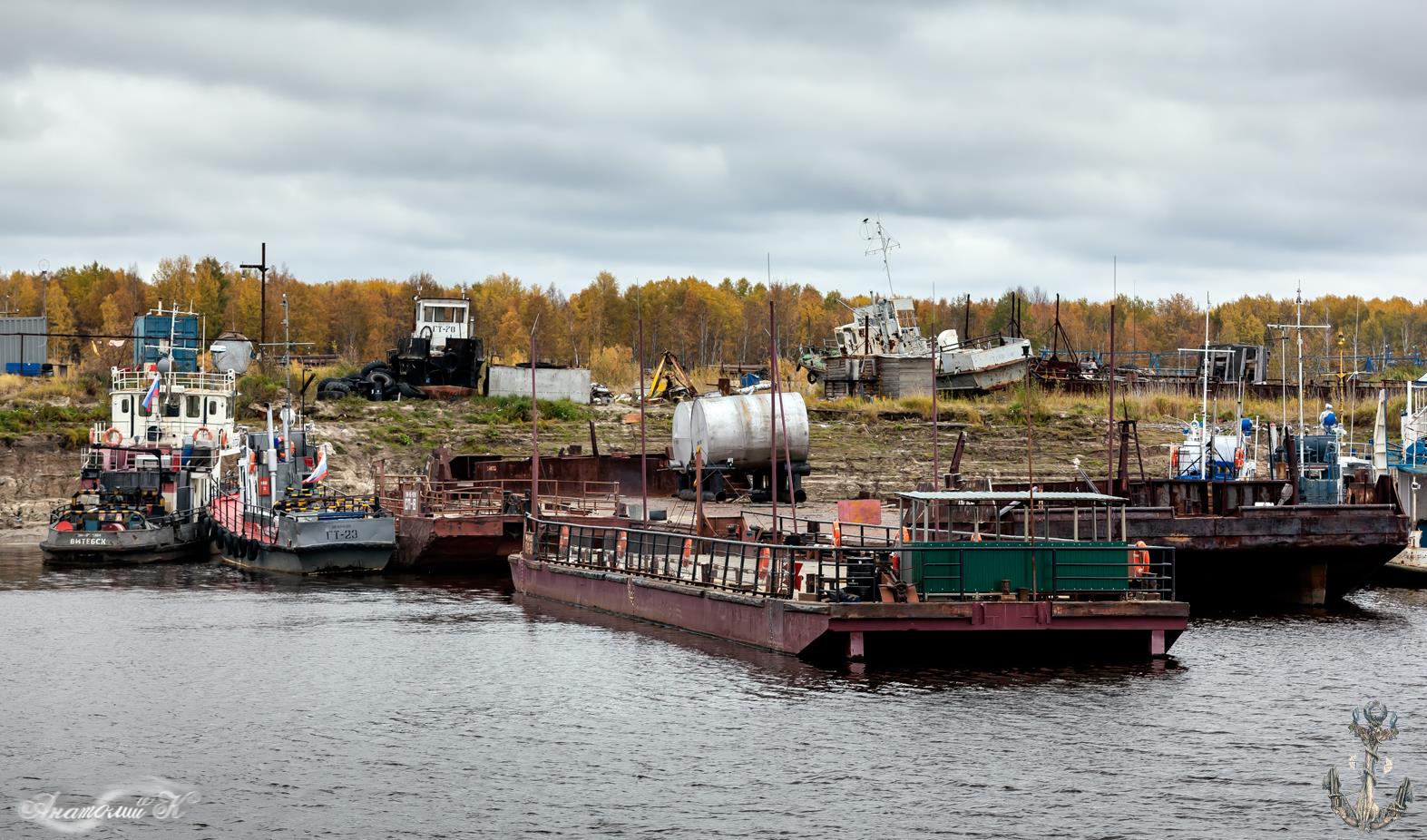 ГТ-70, Геофизик, Витебск, ГТ-23, СП-8, ТПСП-516, ПС-1206, 101