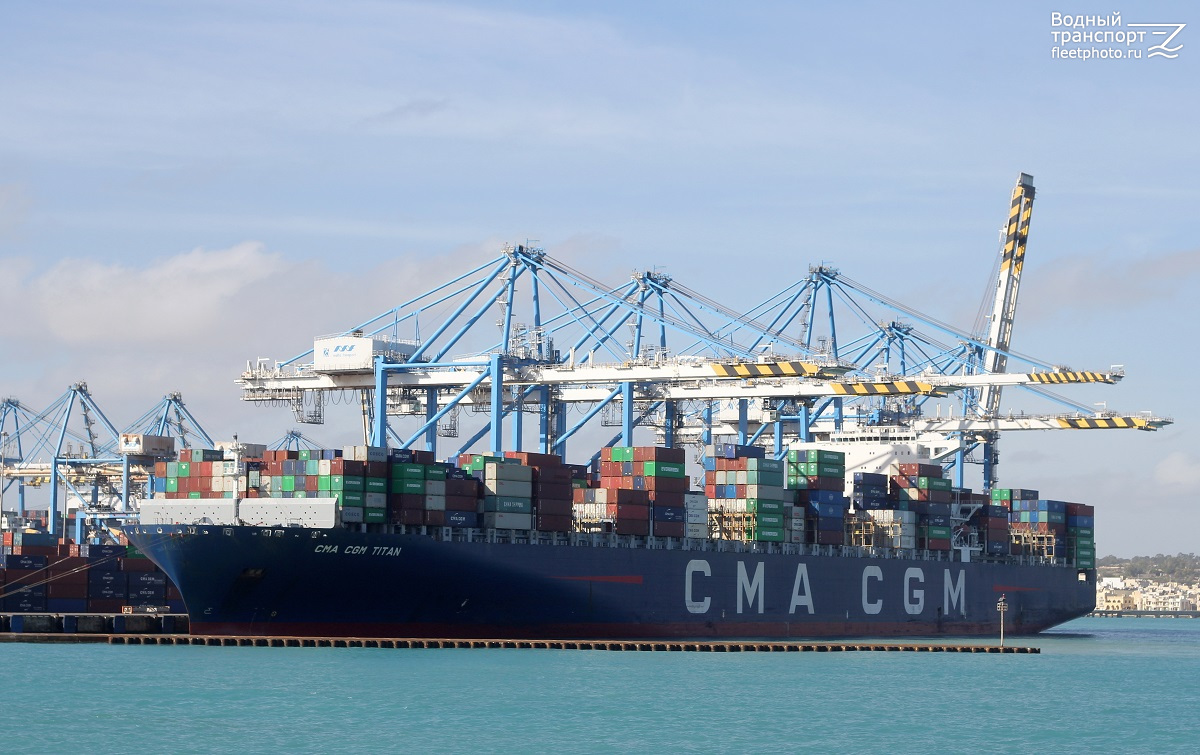 CMA CGM Titan