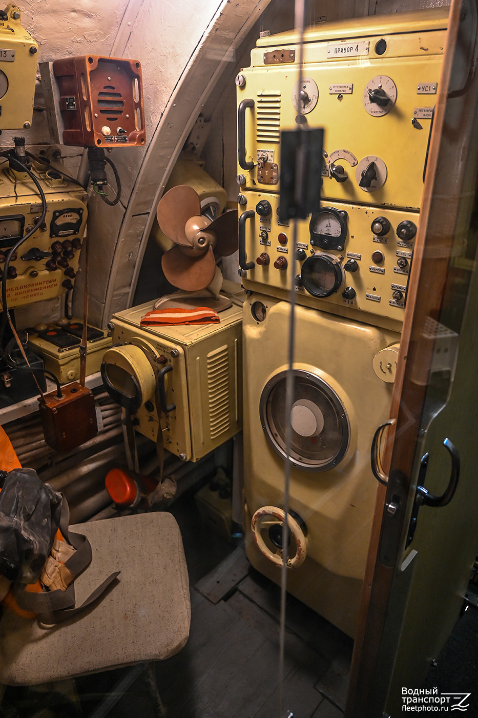 С-189. Wheelhouses, Control panels