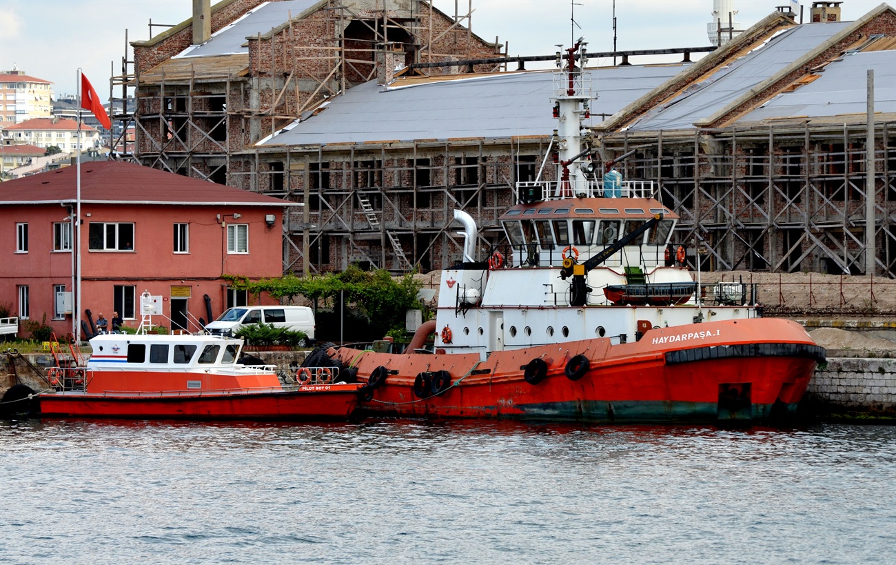 Pilot Bot 01, Haydarpaşa-I