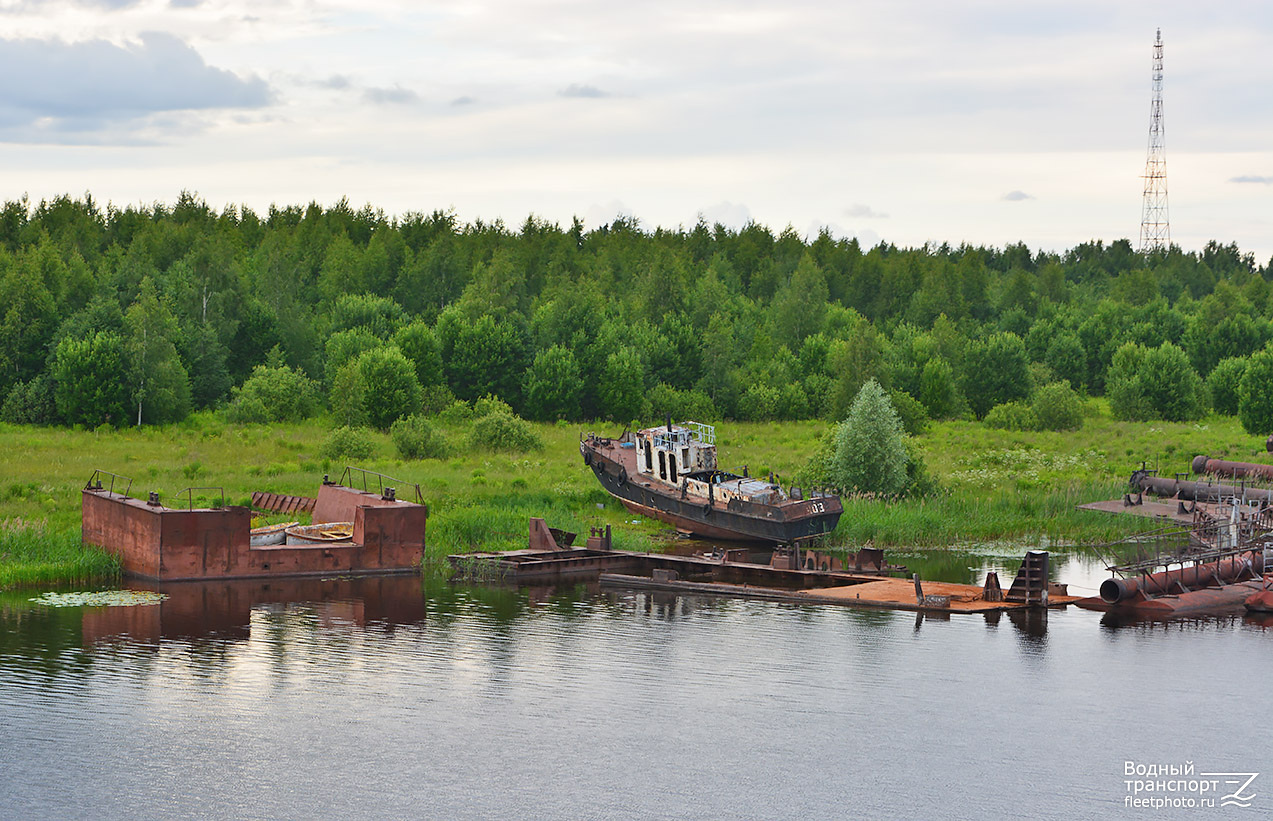 403, Неопознанное судно - проект Р-146, Р-146А, Р-146Б. Russia - Volga Basin