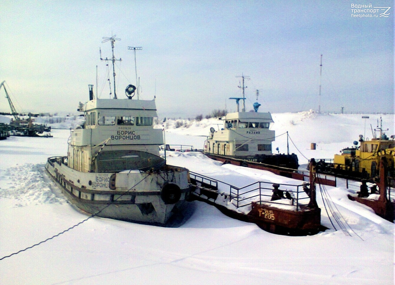 Борис Воронцов, Т-205, Разлив