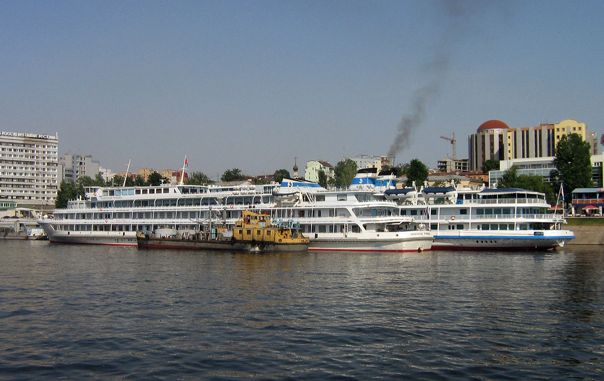 Александр Пушкин, ОС-20