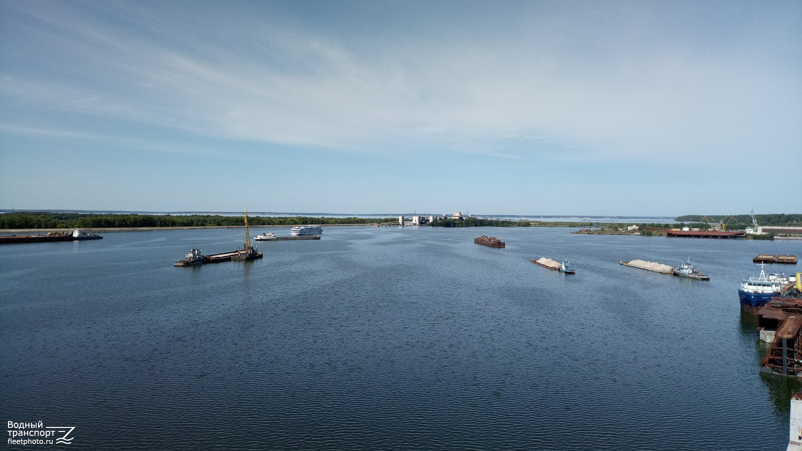 Городецкий гидроузел (шлюзы №№ 13/14 и 15/16)