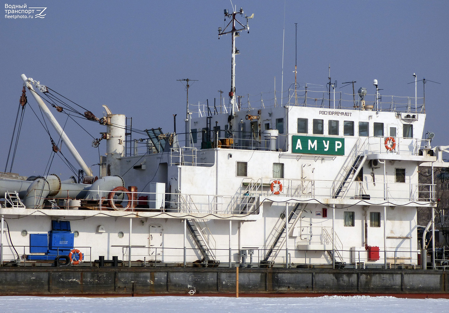 Амур. Надстройки