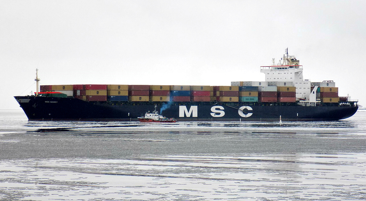 MSC Mandy, Лоцман Фёдоров