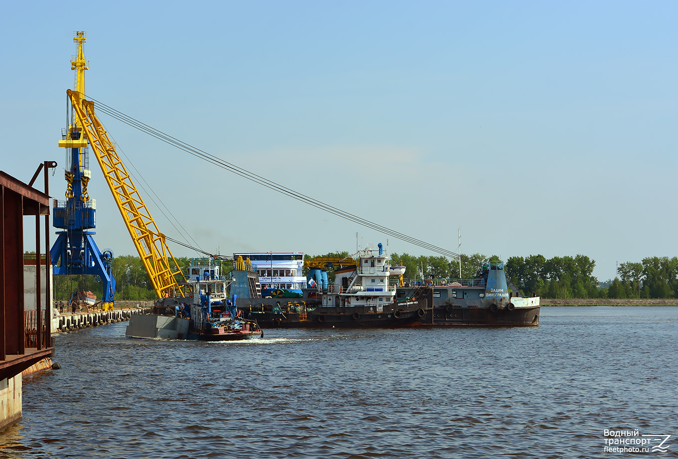 БТТ-28, Шлюзовой-103, Вадим Виноградов