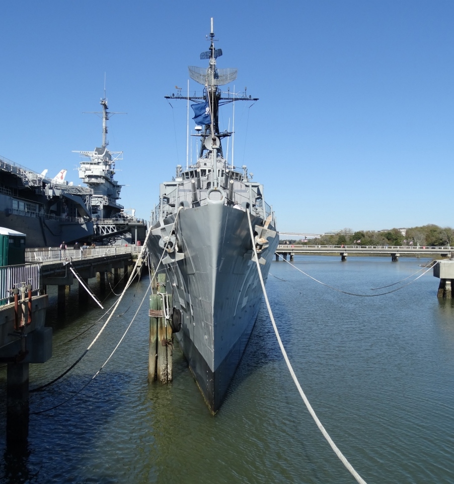 Yorktown, Laffey