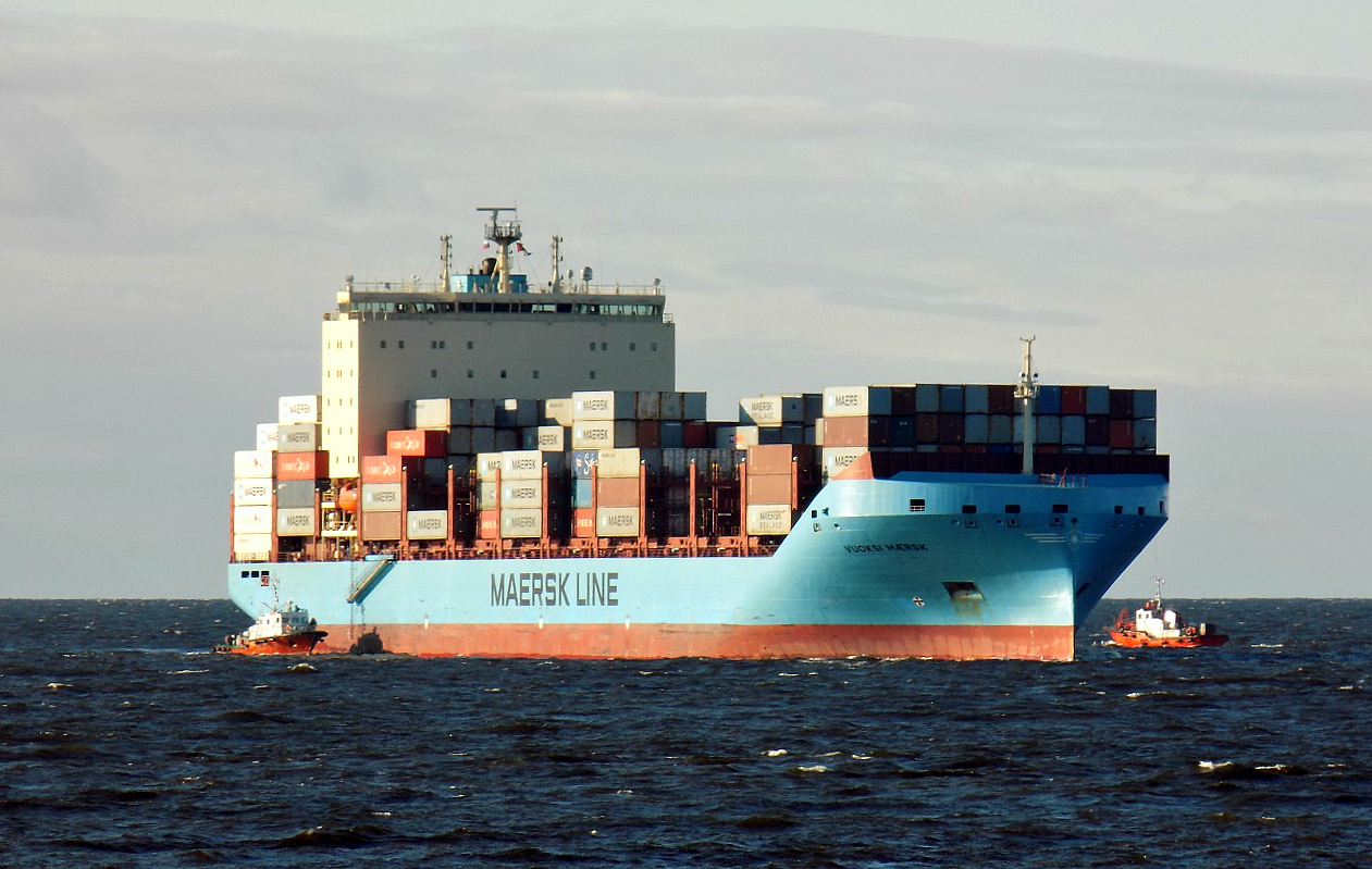 Vuoksi Maersk, Лоцман Фёдоров, Мирный