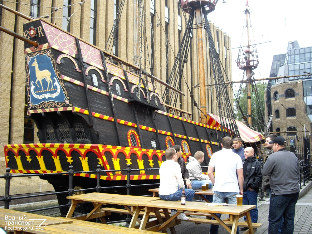 Golden Hind. Элементы и детали