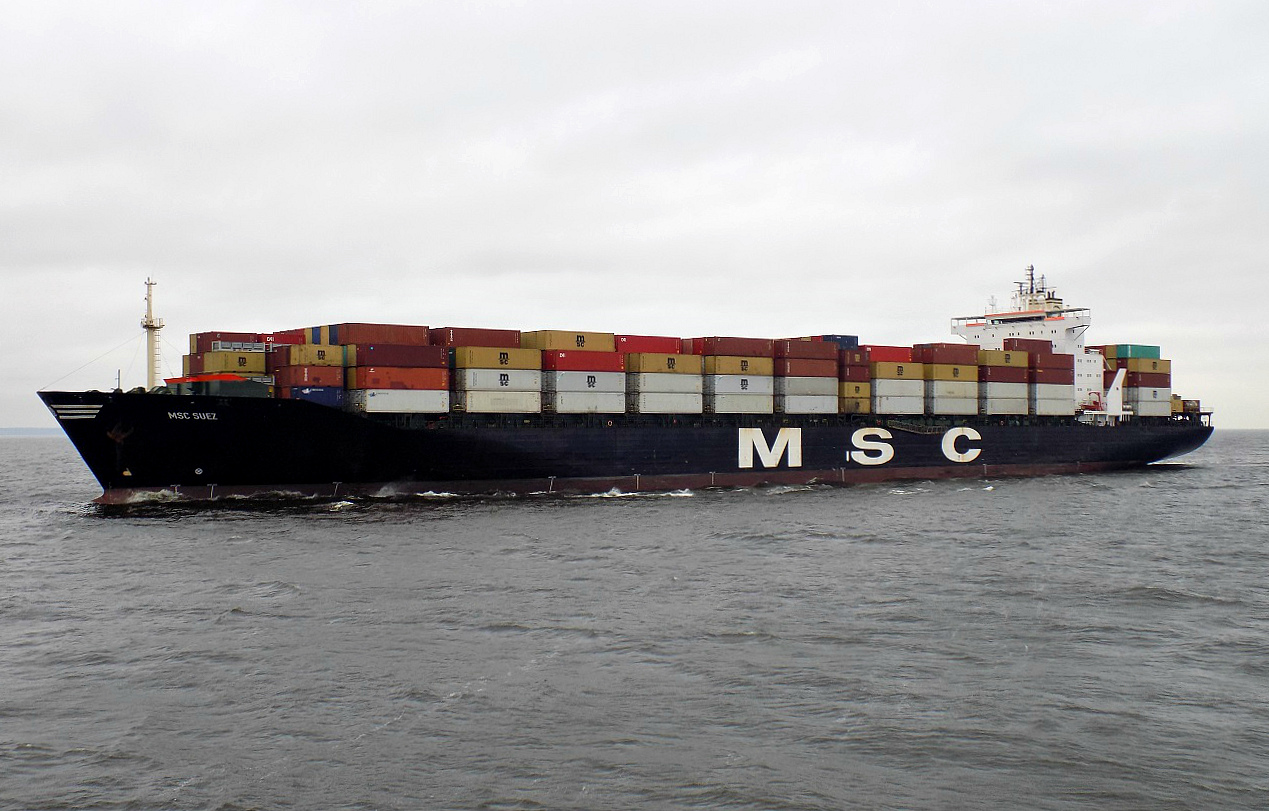 MSC Suez