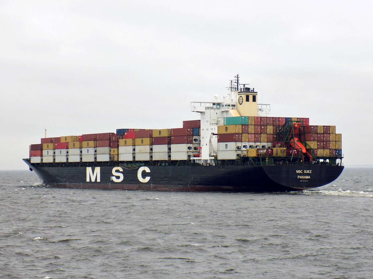 MSC Suez