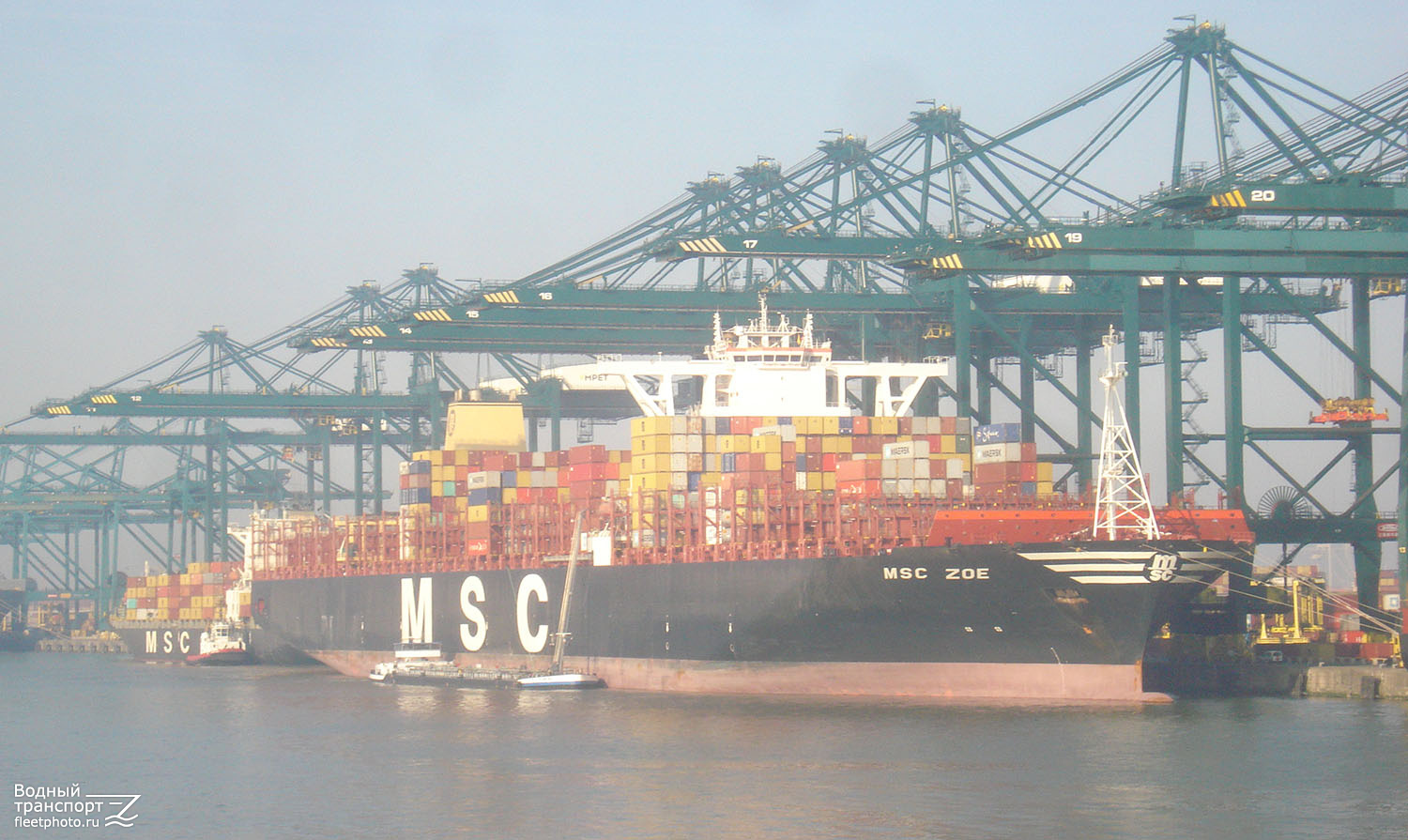 MSC Zoe