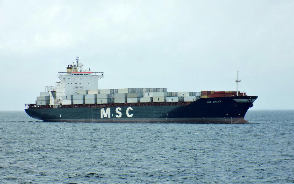 MSC Jordan