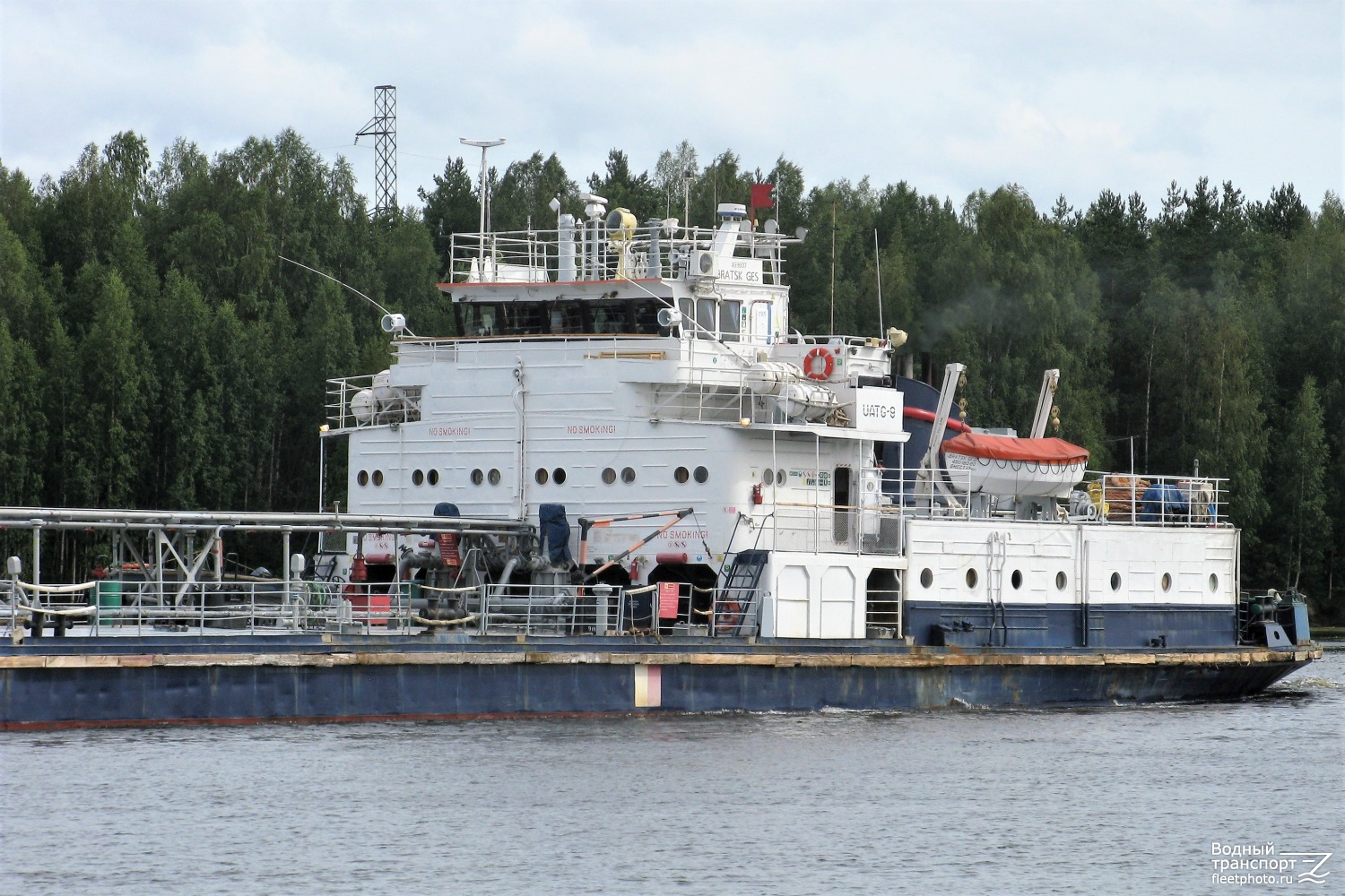 Братск ГЭС. Надстройки