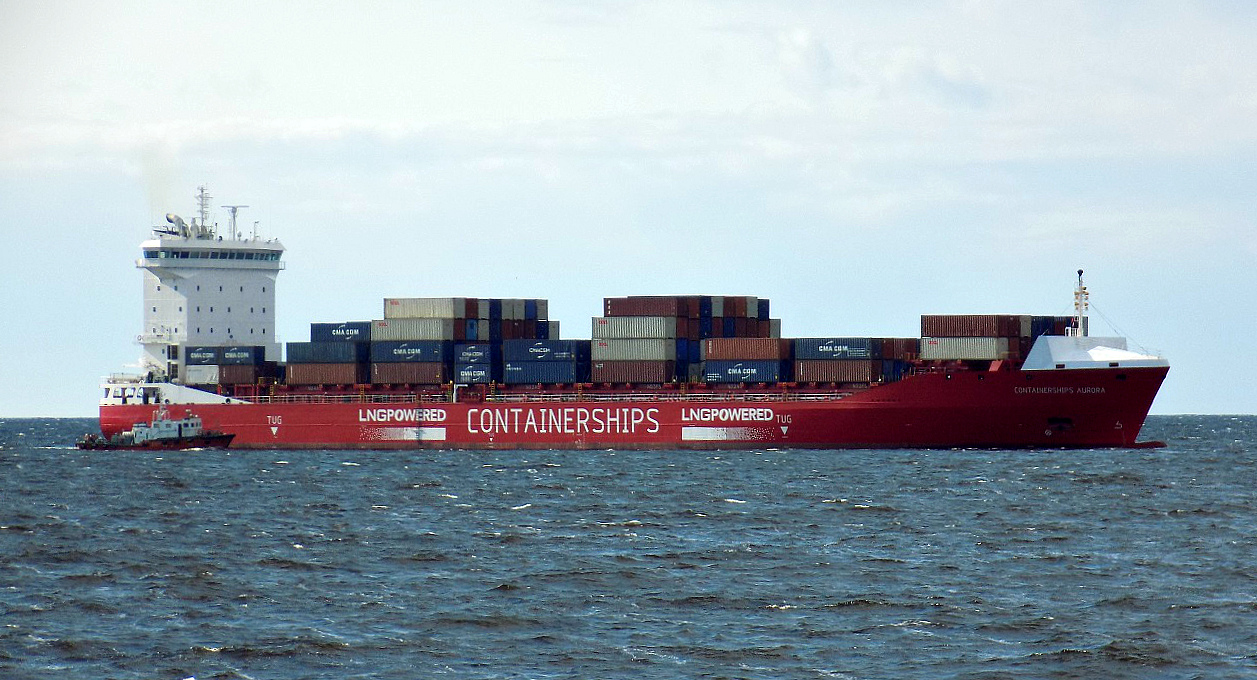 Containerships Aurora, Лоцман Фёдоров