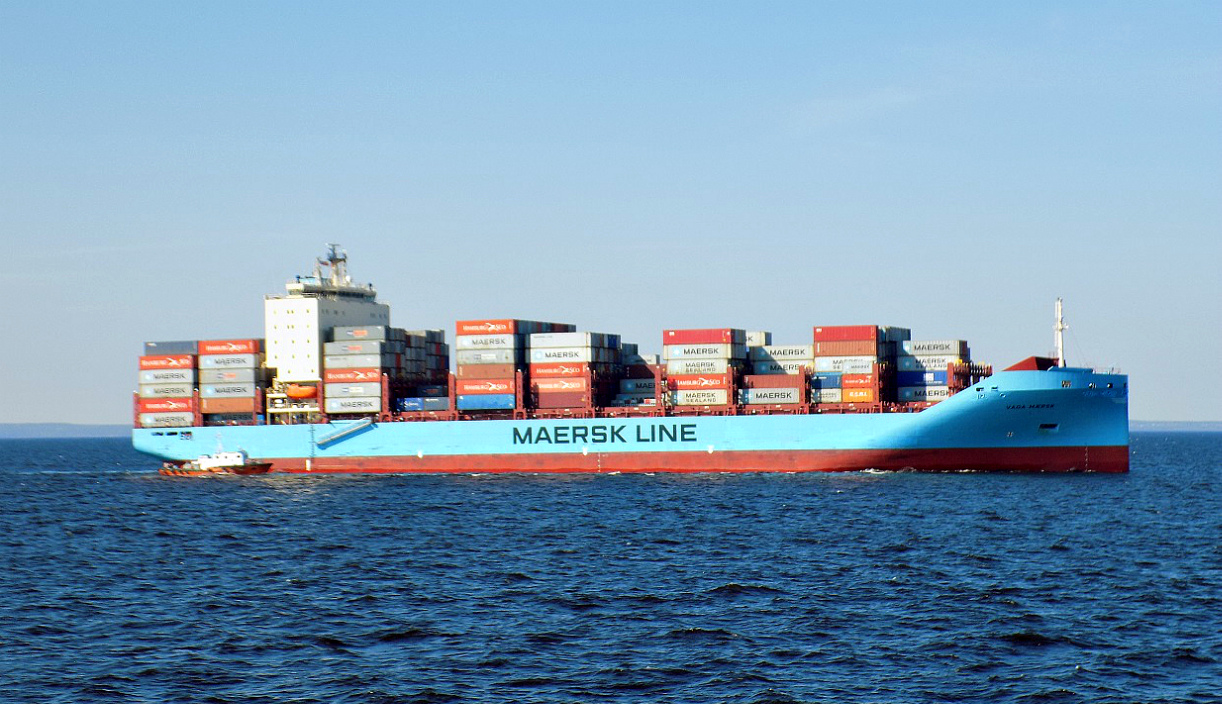 Vaga Maersk, Лоцман Фёдоров