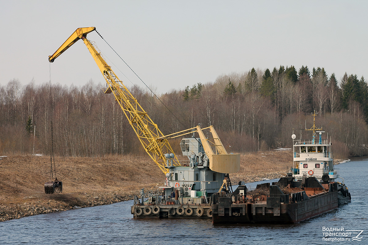 СЗ-108, Ш-32, Прибой