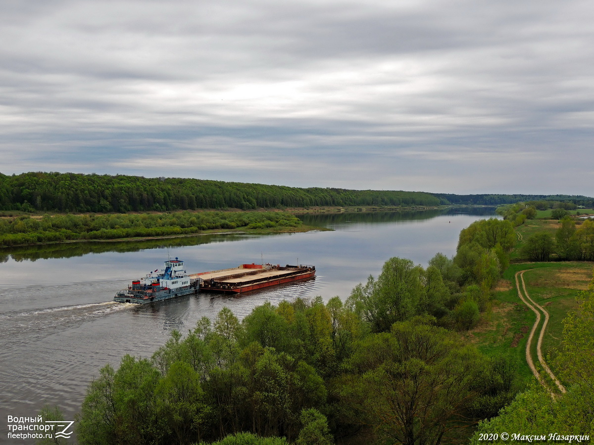 Капитан Соколов, Баржа-8117. Oka River