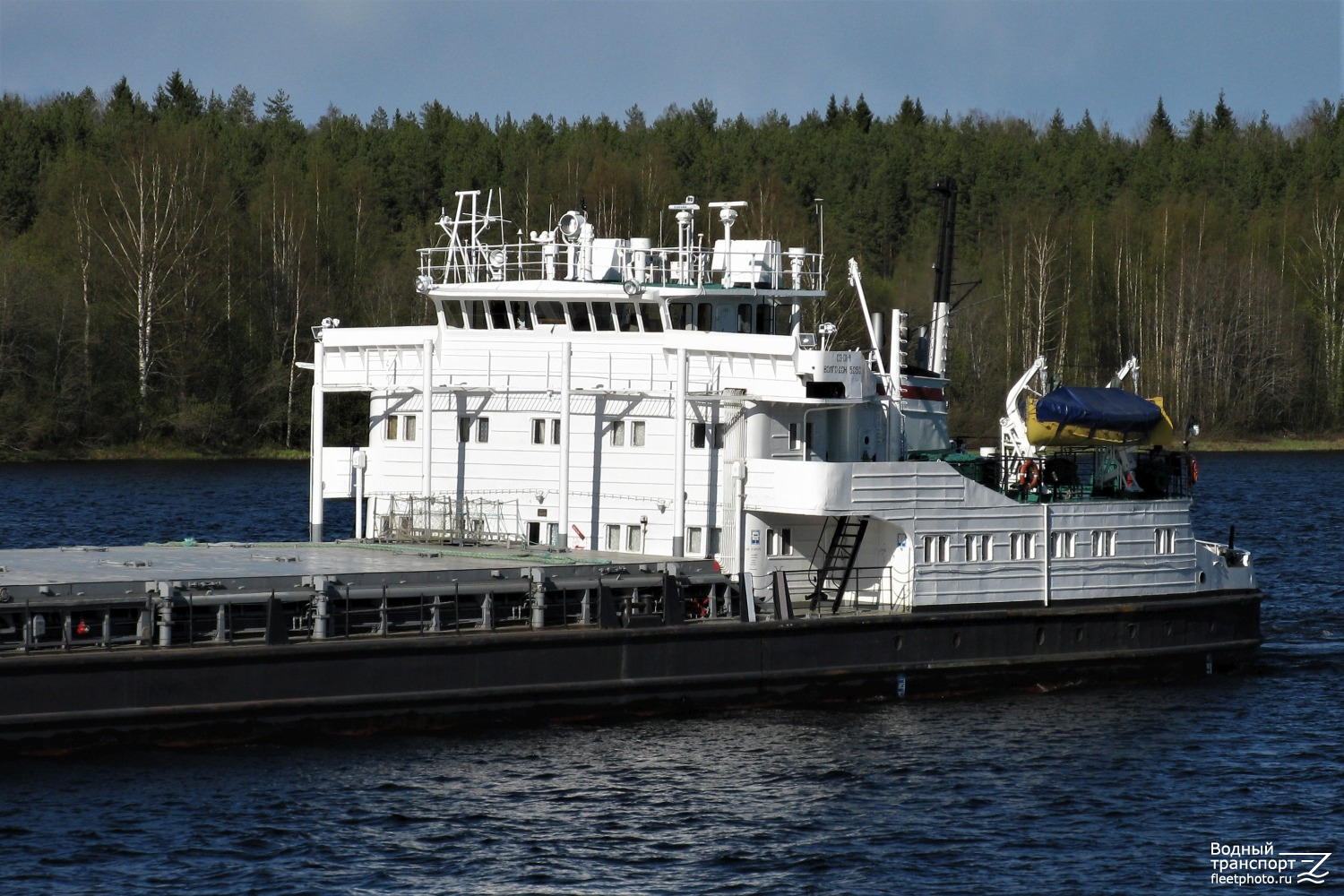 Волго-Дон 5050. Vessel superstructures