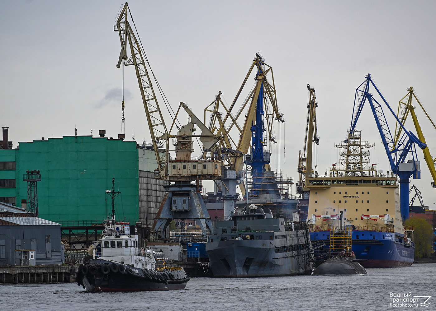 Галерный, С-920, Б-603 Волхов, Виктор Черномырдин