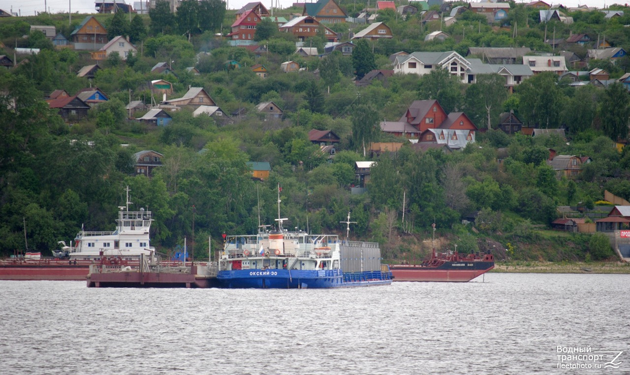 Урал-16, Окский-30, Наливная-2401