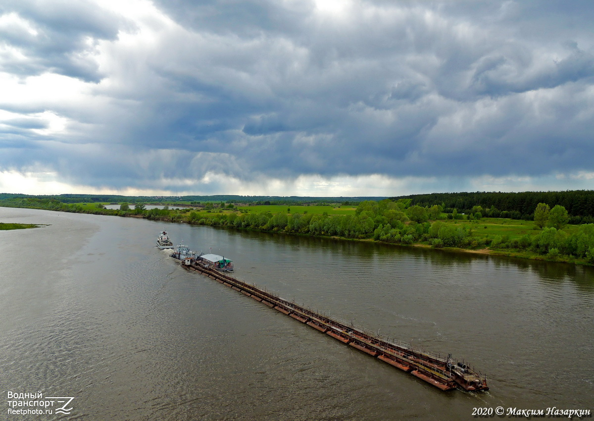 Oka River, Photo Creativity