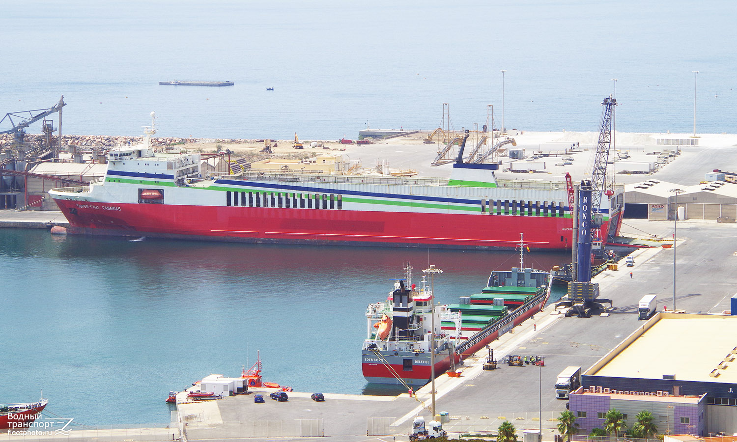 Superfast Canarias, Edenborg