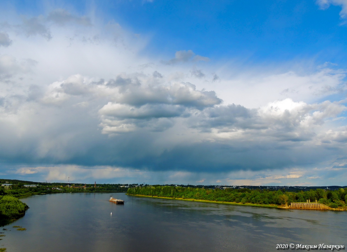 Oka River, Photo Creativity