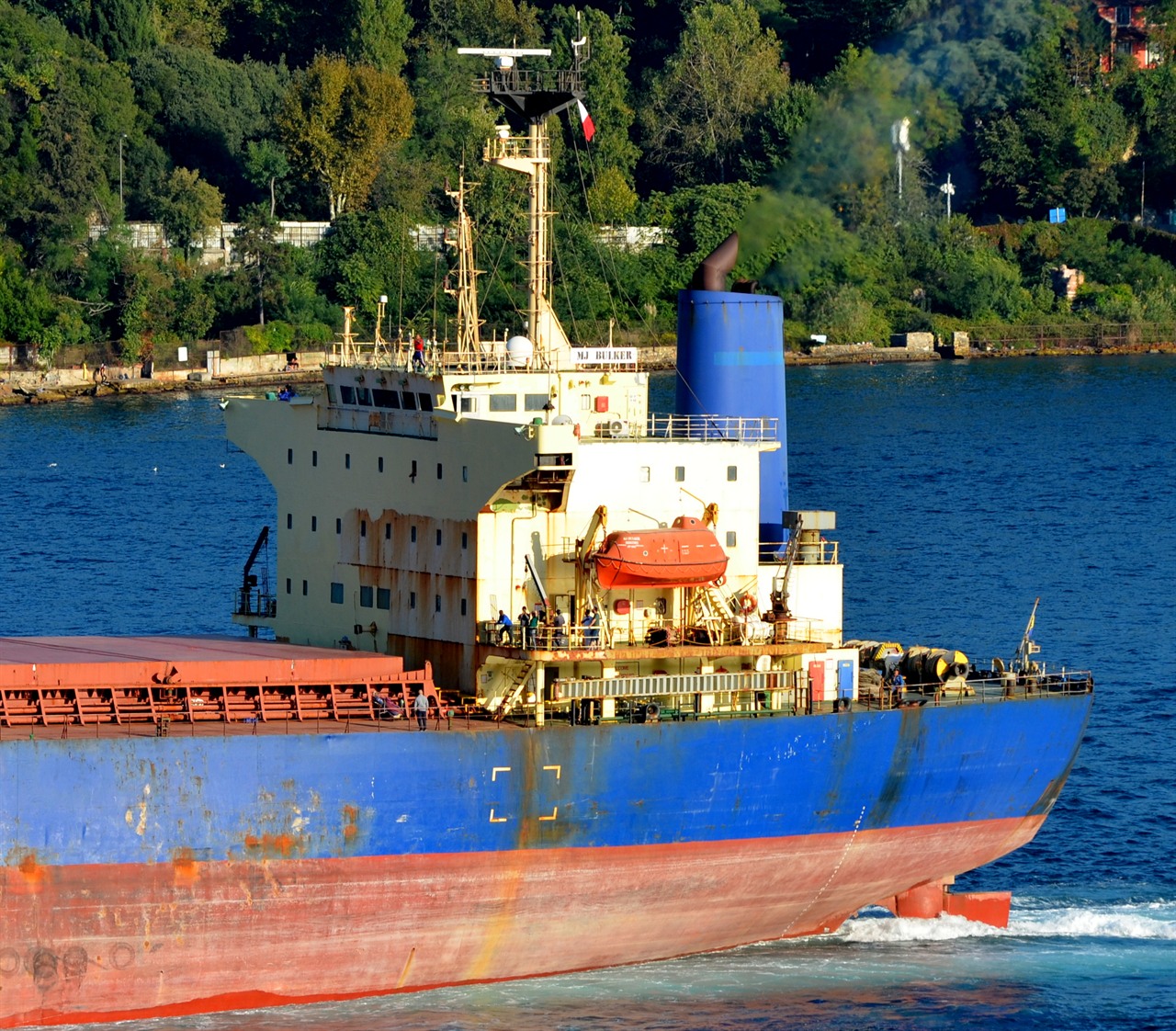 MJ Bulker. Надстройки