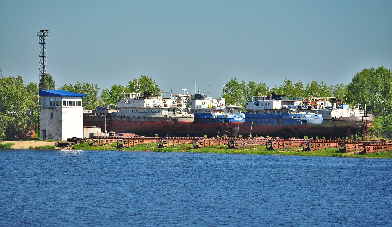 Упа, Поволжье-1, Поволжье-3, Сарапул