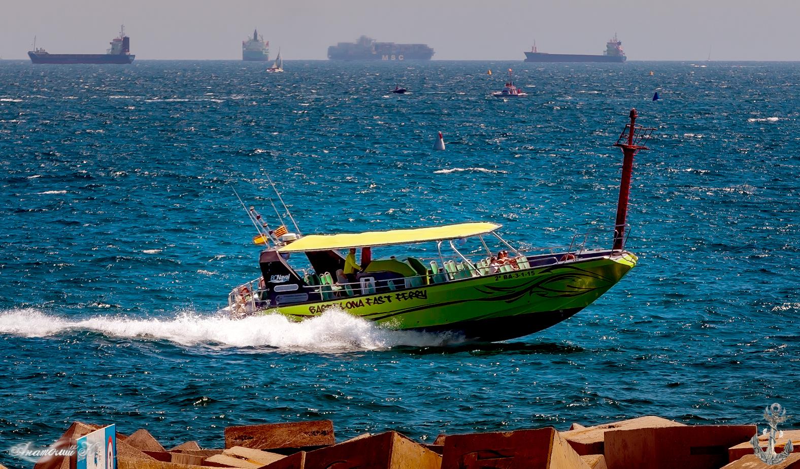 Barcelona Fast Ferry