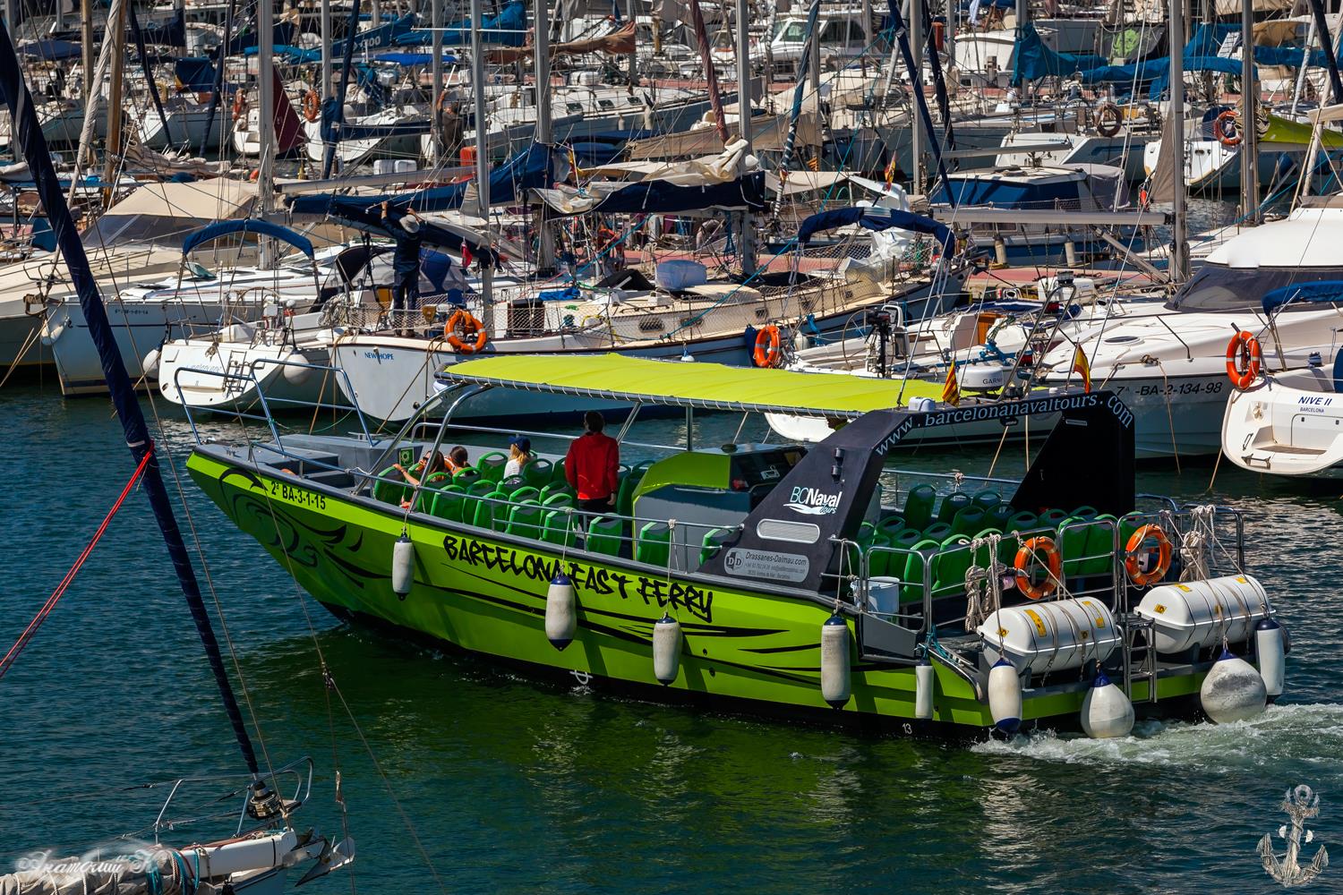 Barcelona Fast Ferry