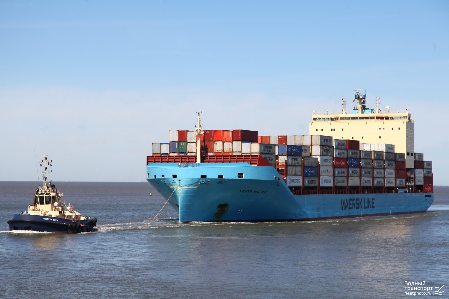 Svitzer Rota, Venta Maersk